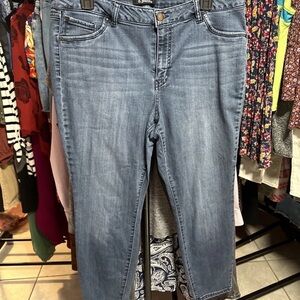 d. jeans Women's Blue Skinny Jeans